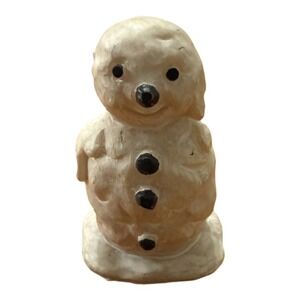 Lemax Melting Snowman 1999 Figure Holiday Christmas Village 2" Figure